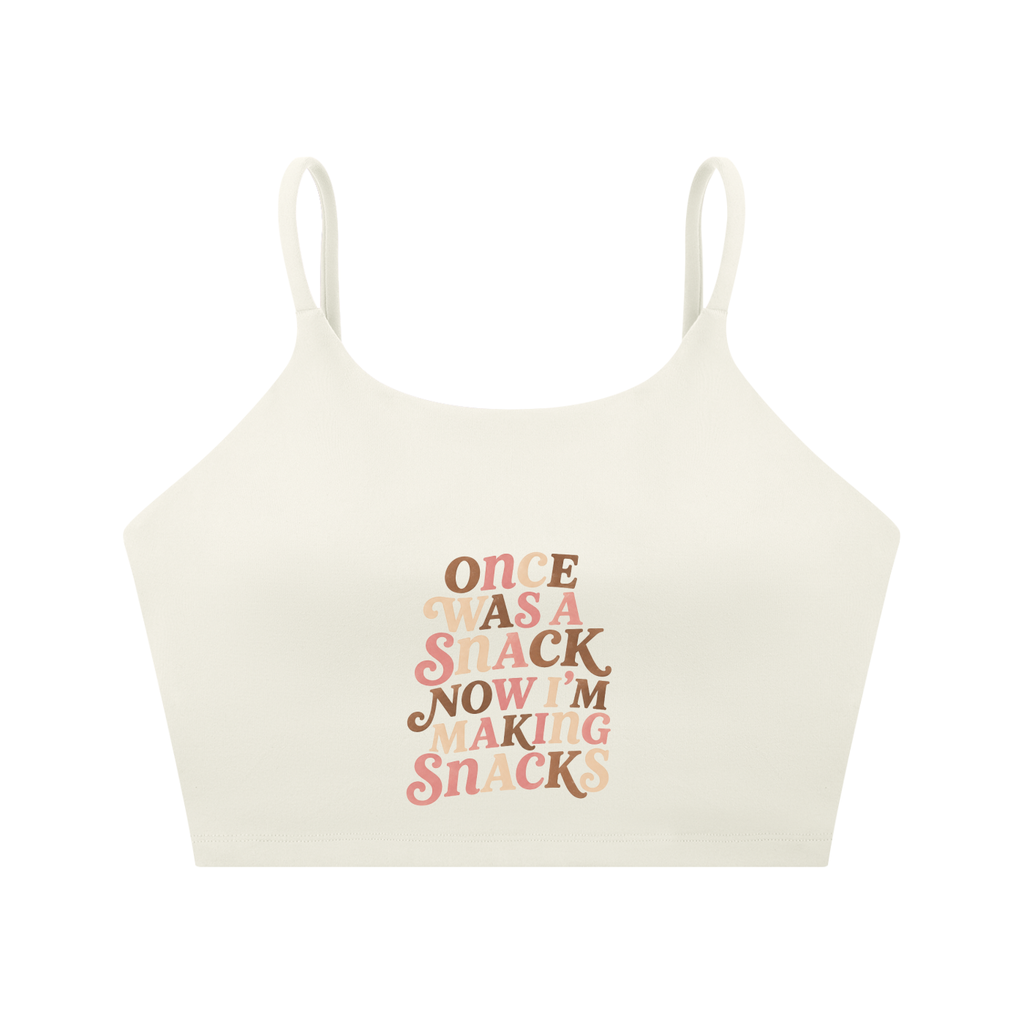 "ONCE WAS A SNACK" TANK