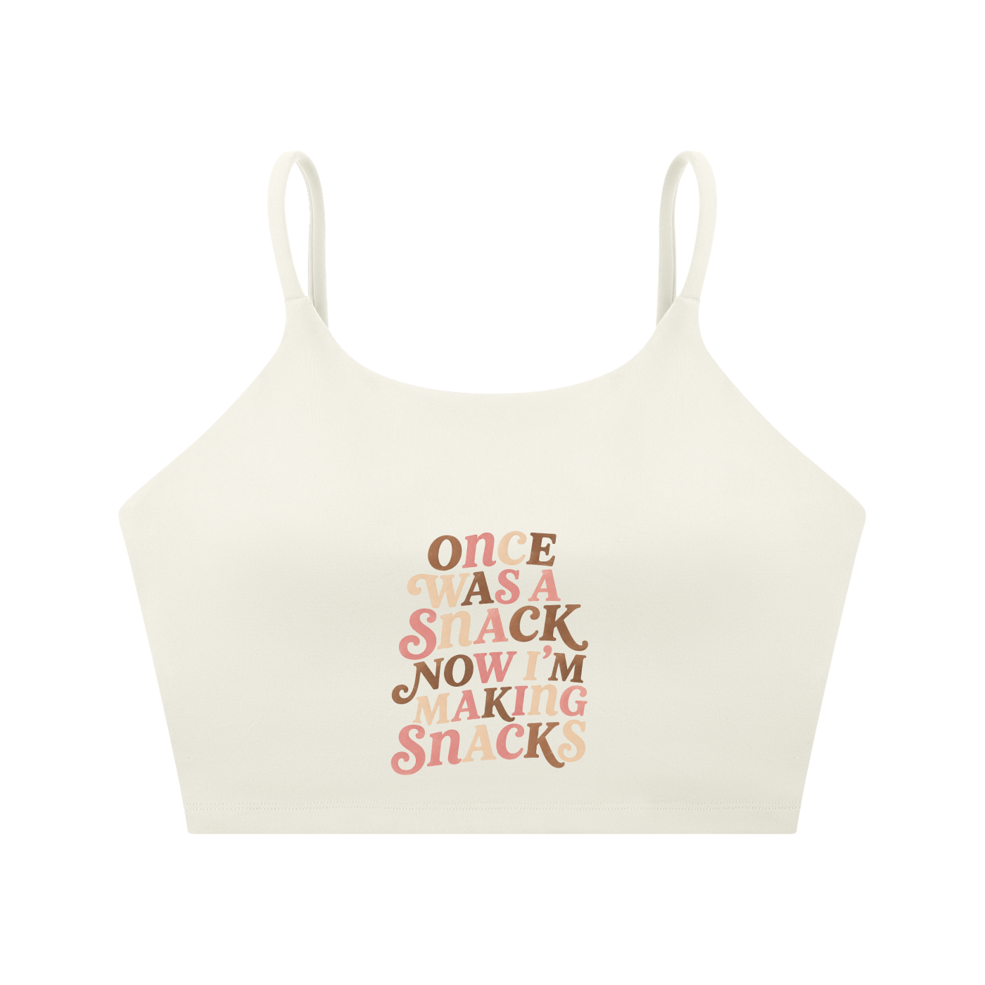 "ONCE WAS A SNACK" TANK