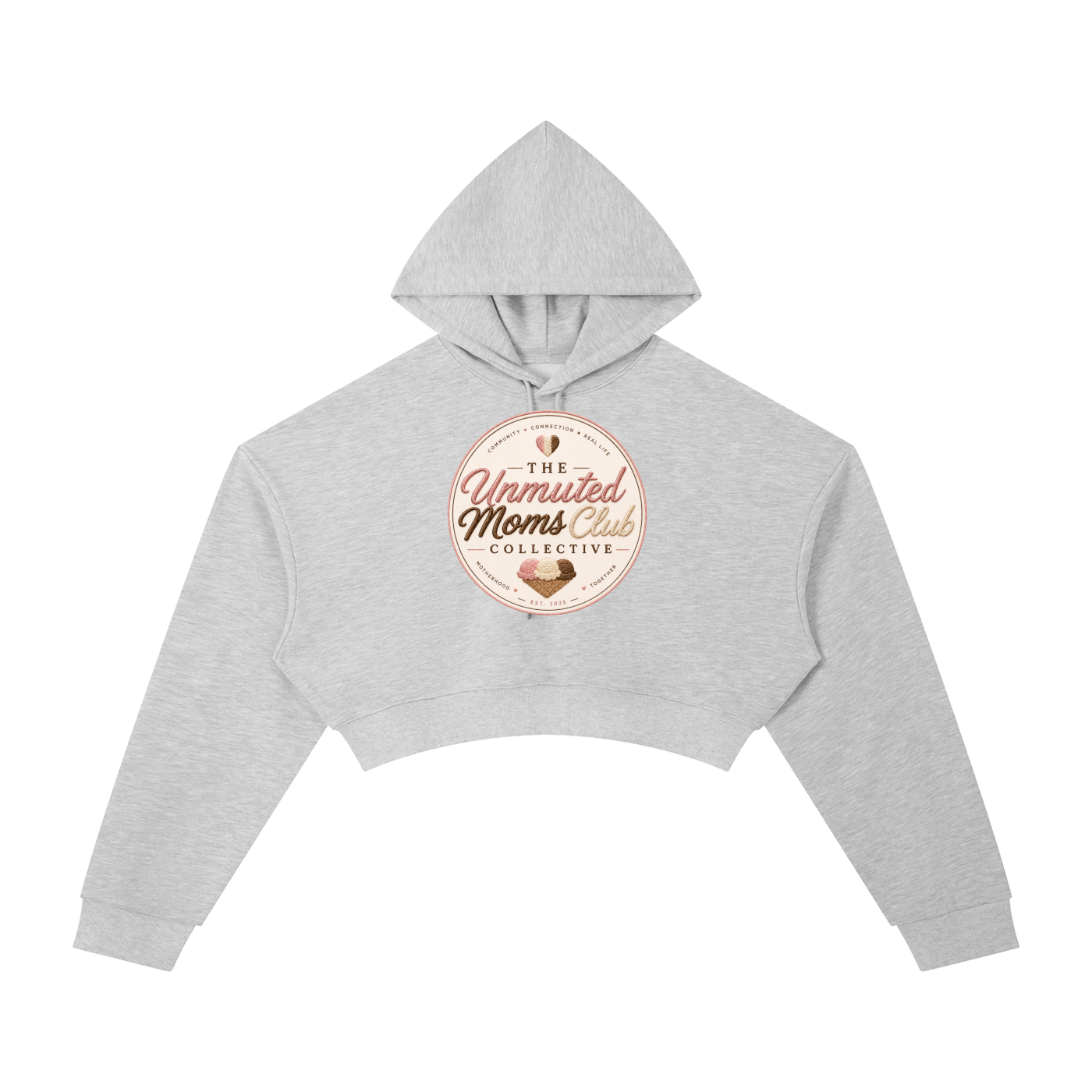 UMC COLLECTIVE CROPPED HOODIE