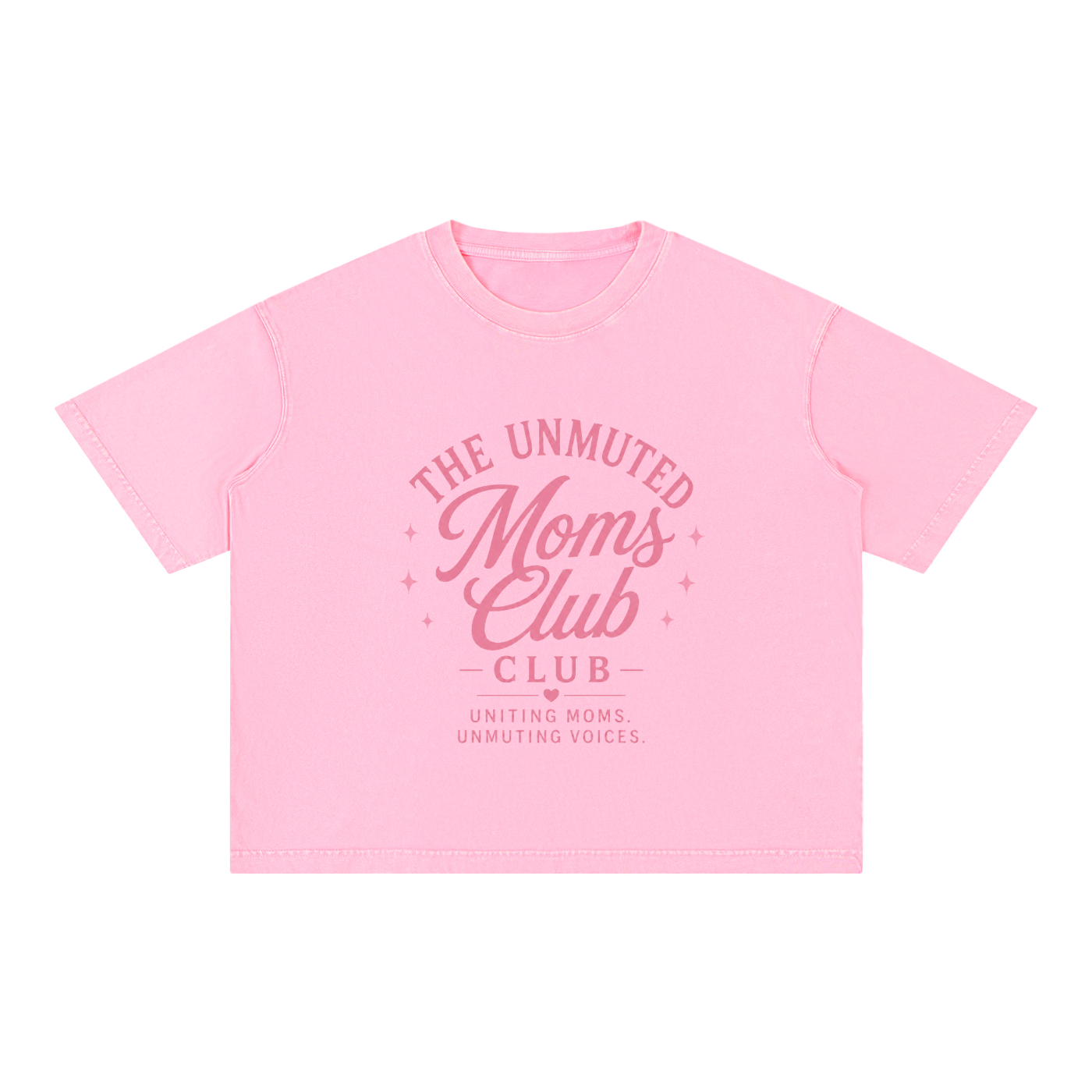 UMC "MORE THAN MOMS" TEE