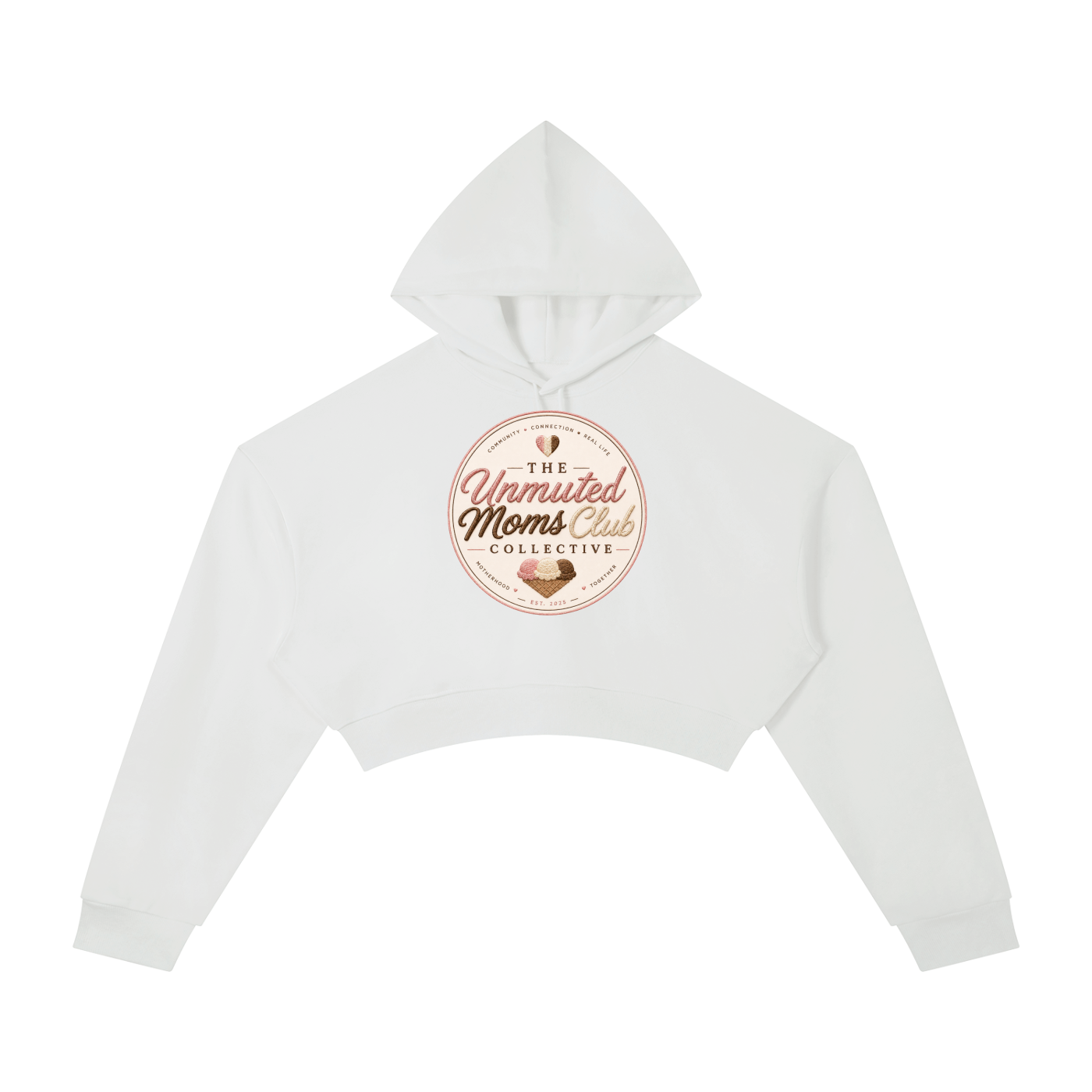 UMC COLLECTIVE CROPPED HOODIE