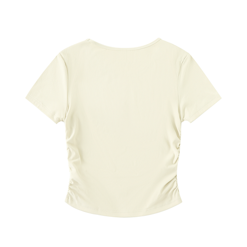 ONCE WAS A SNACK BODYCON CROP TOP