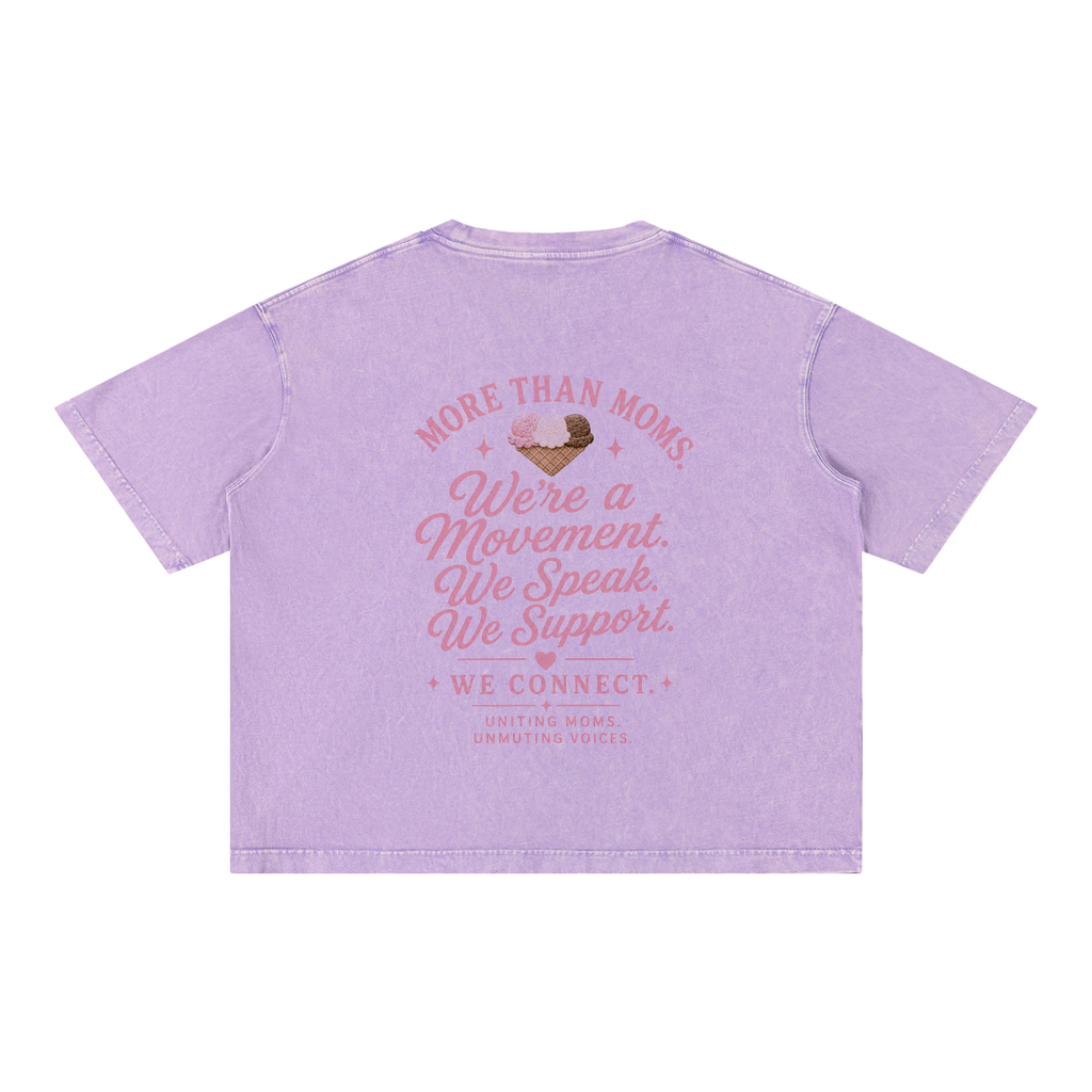 UMC "MORE THAN MOMS" TEE