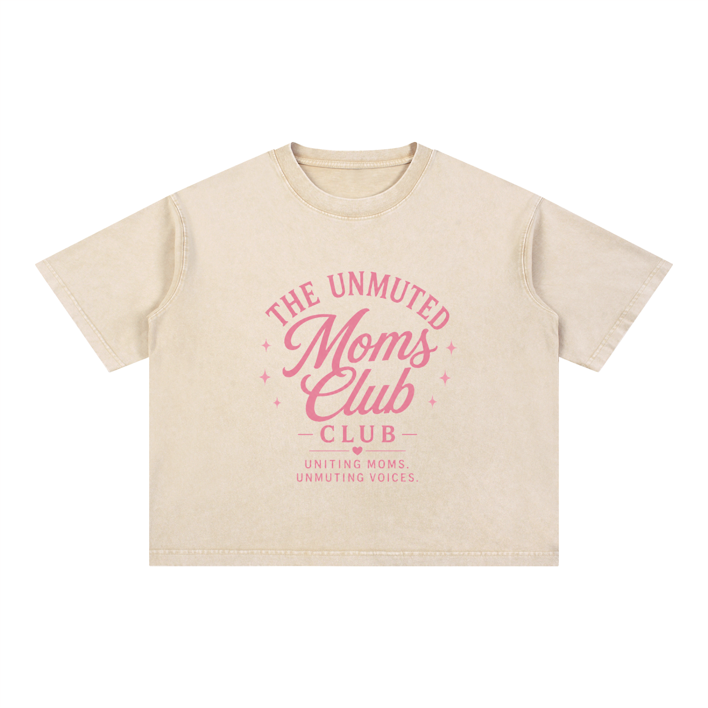 UMC "MORE THAN MOMS" TEE