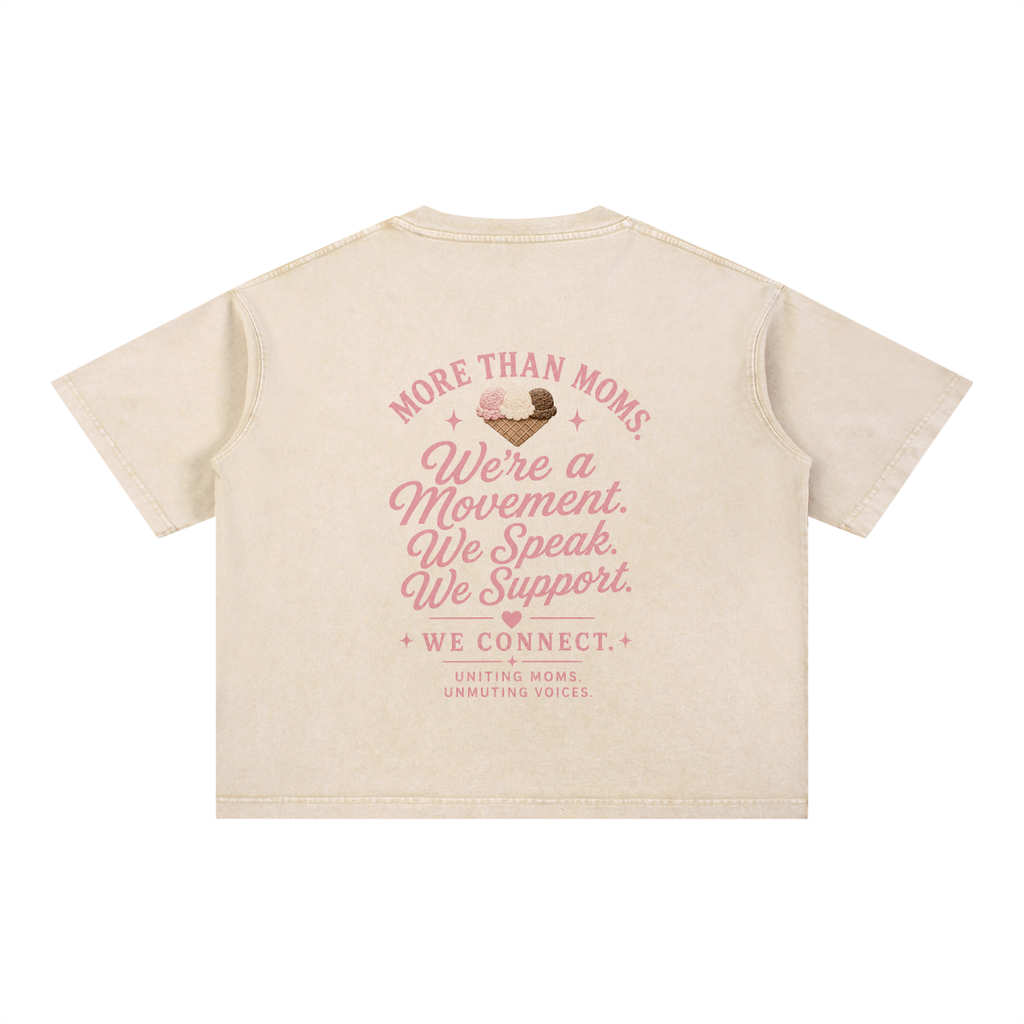 UMC "MORE THAN MOMS" TEE