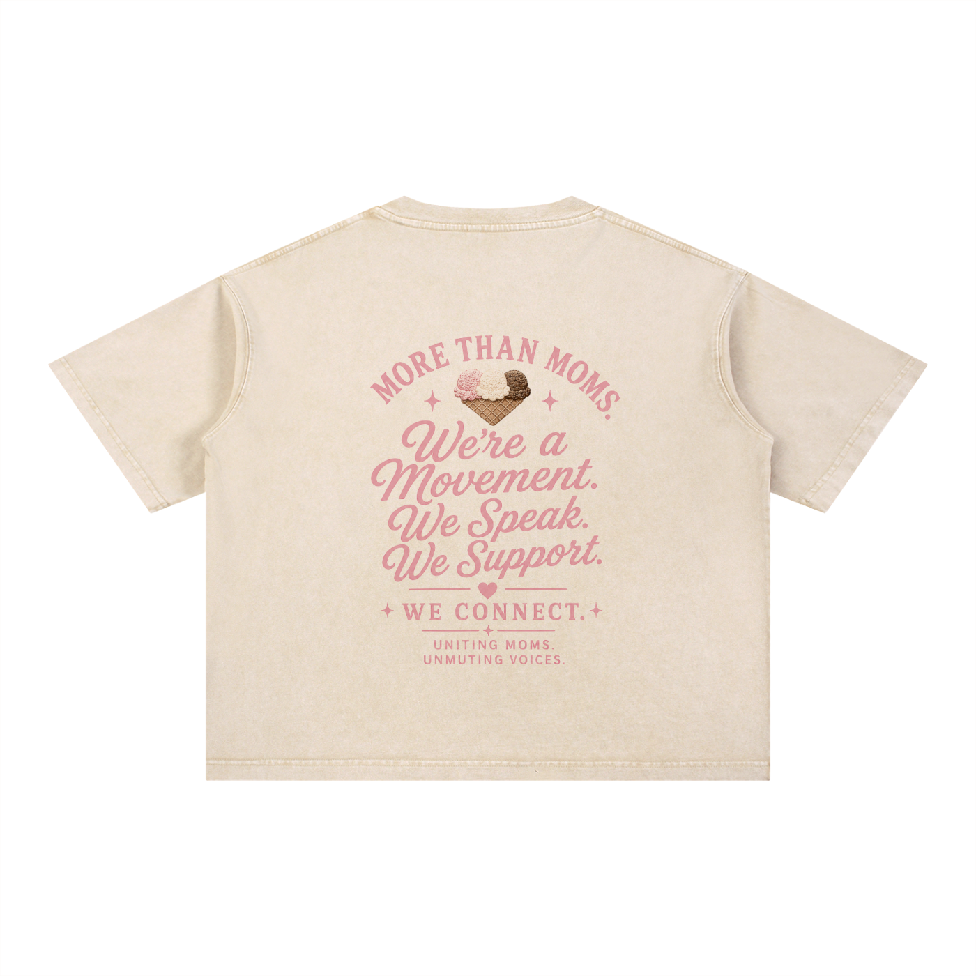UMC "MORE THAN MOMS" TEE
