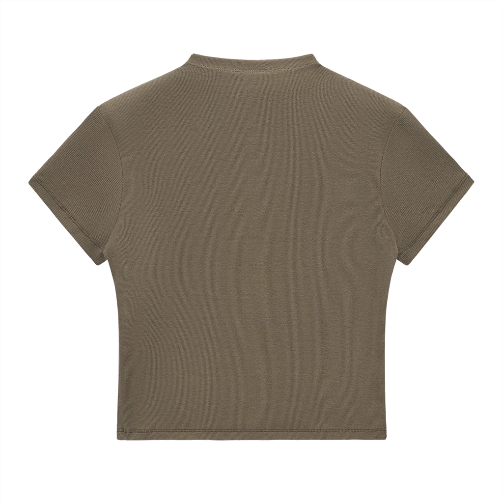 UNMUTED VOICES EssentiaL Mock Neck Tee