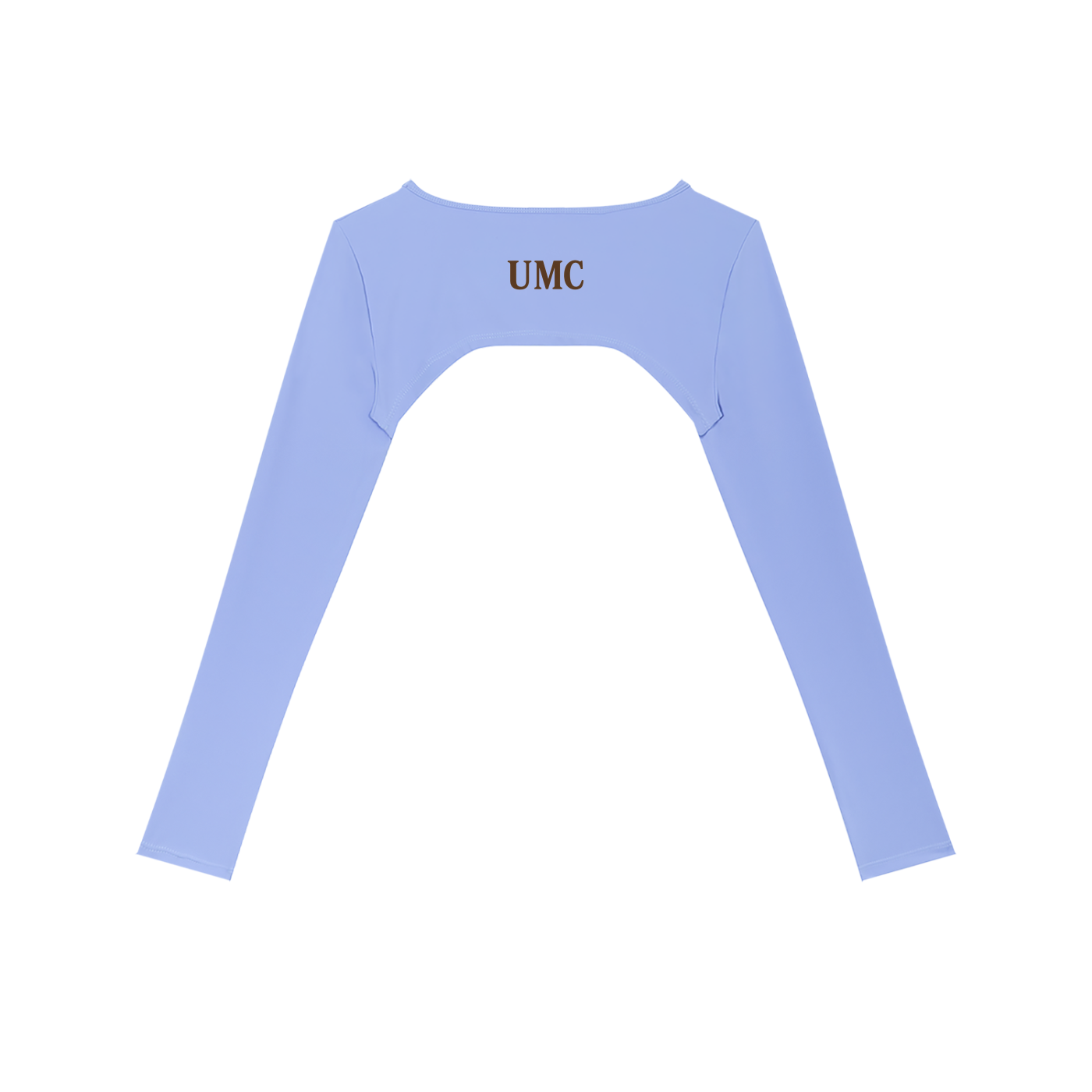 UMC Cutout Long Sleeve Yoga Shrug
