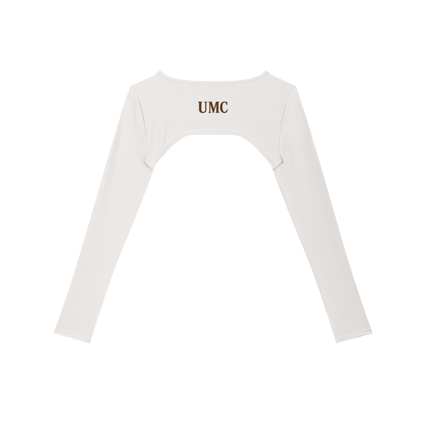 UMC Cutout Long Sleeve Yoga Shrug