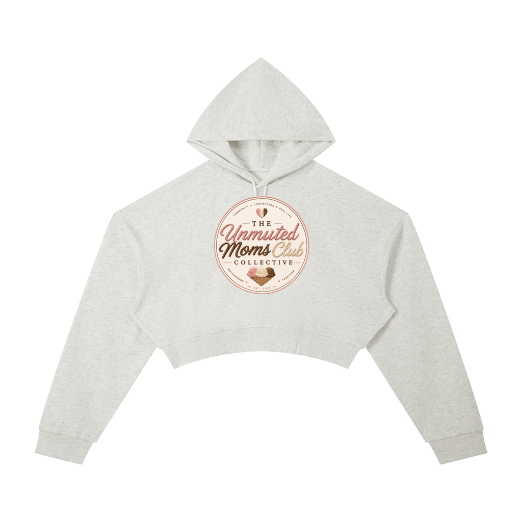 UMC COLLECTIVE CROPPED HOODIE