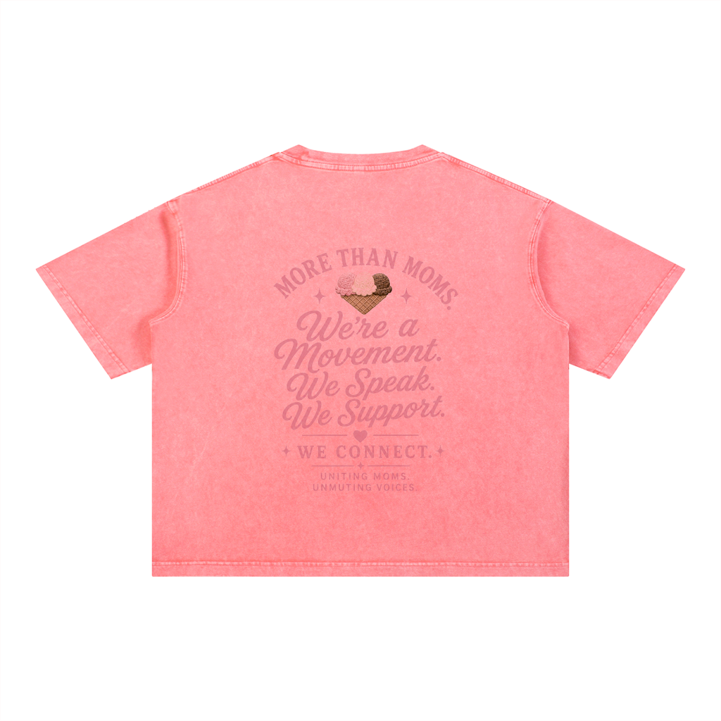 UMC "MORE THAN MOMS" TEE