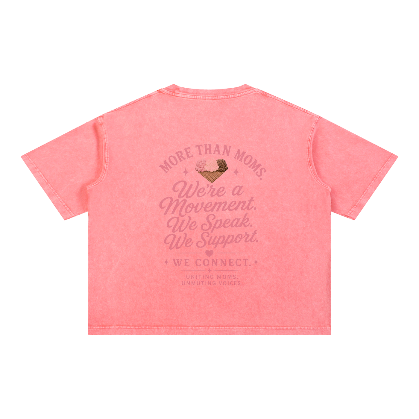 UMC "MORE THAN MOMS" TEE