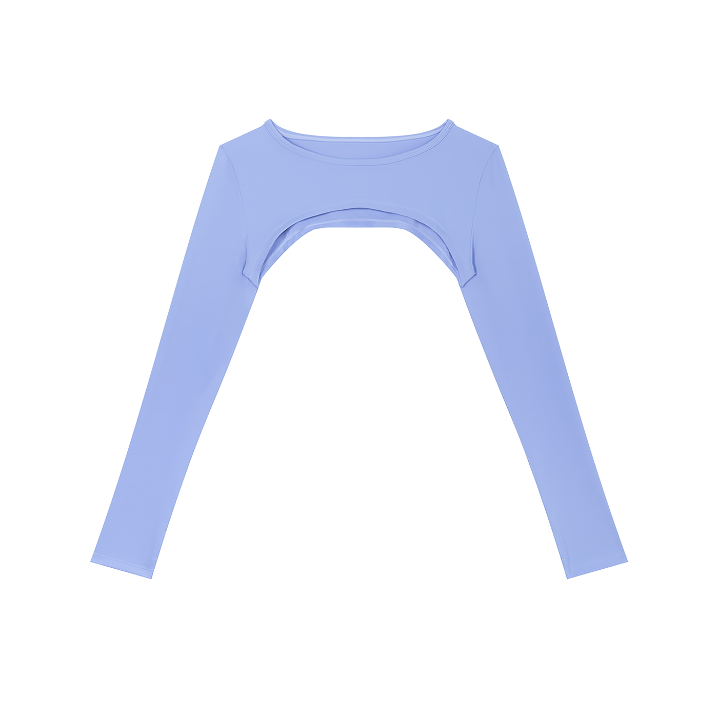 UMC Cutout Long Sleeve Yoga Shrug