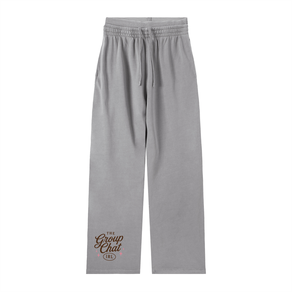 Vintage Washed Waist Pants