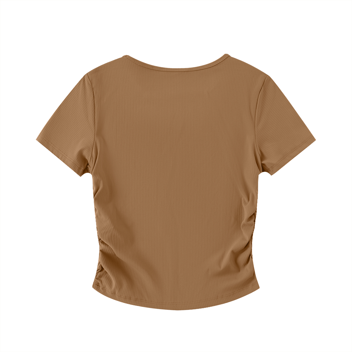 ONCE WAS A SNACK BODYCON CROP TOP