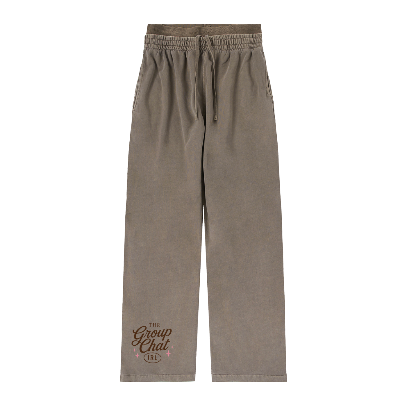 Vintage Washed Waist Pants