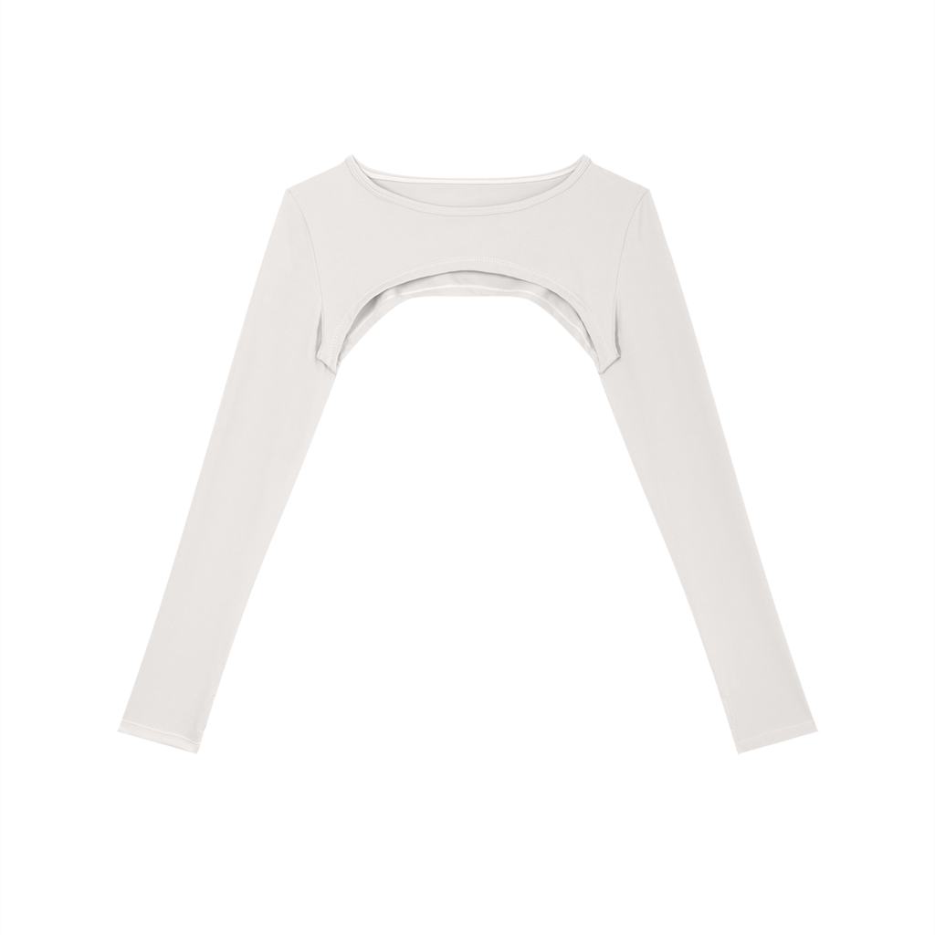 UMC Cutout Long Sleeve Yoga Shrug