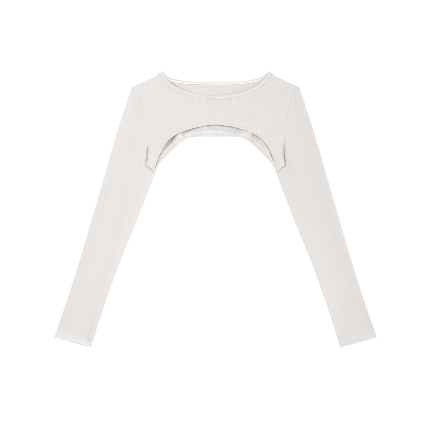 UMC Cutout Long Sleeve Yoga Shrug
