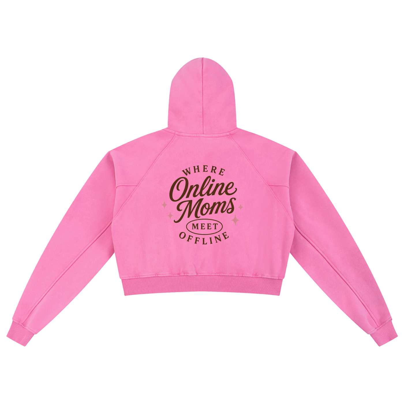 "WHERE MOMS MEET ONLINE" HOODIE