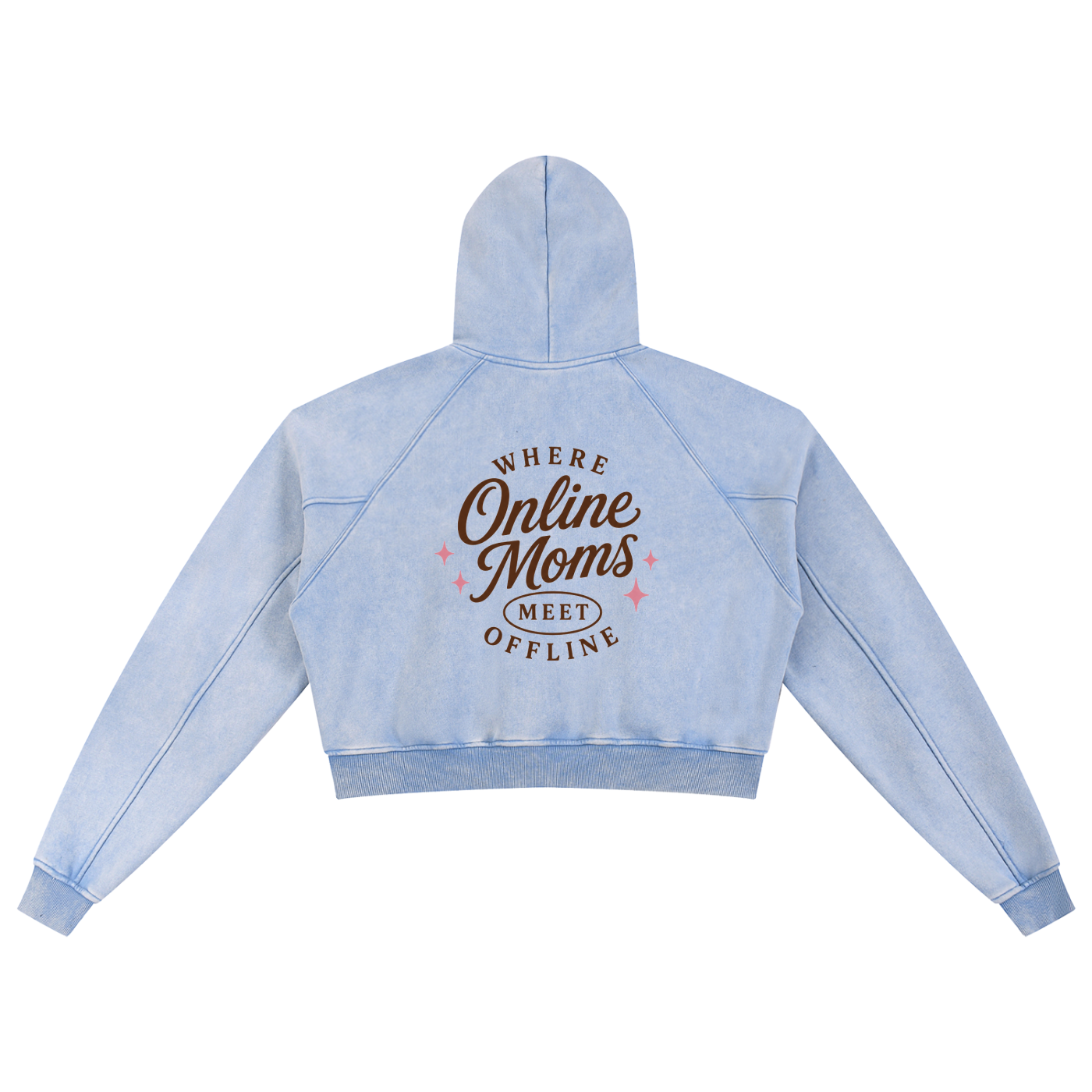 "WHERE MOMS MEET ONLINE" HOODIE