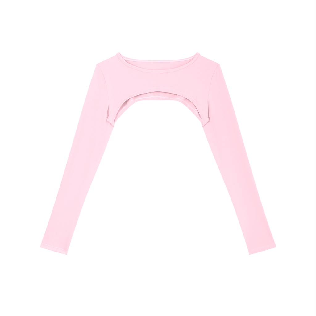 UMC Cutout Long Sleeve Yoga Shrug
