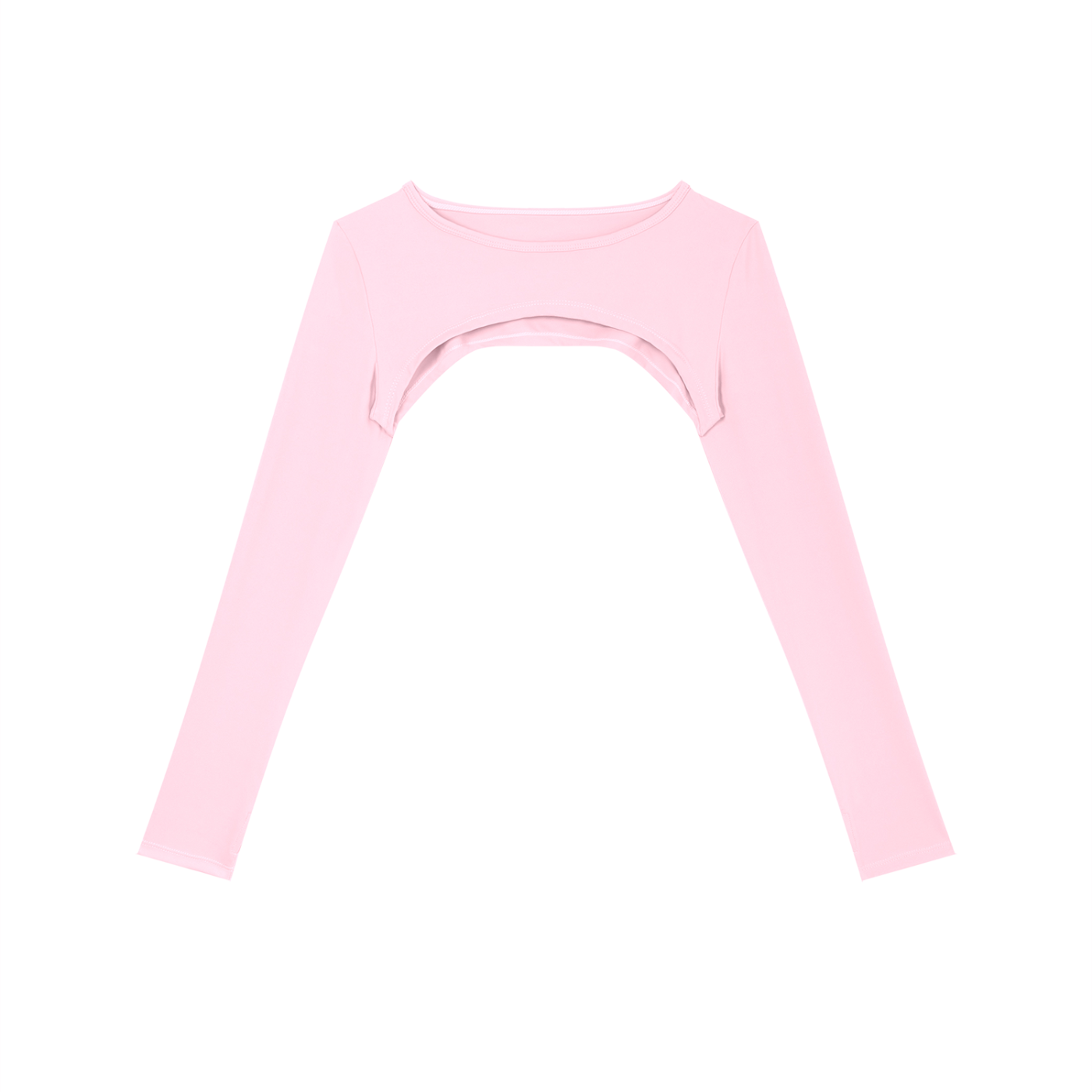 UMC Cutout Long Sleeve Yoga Shrug