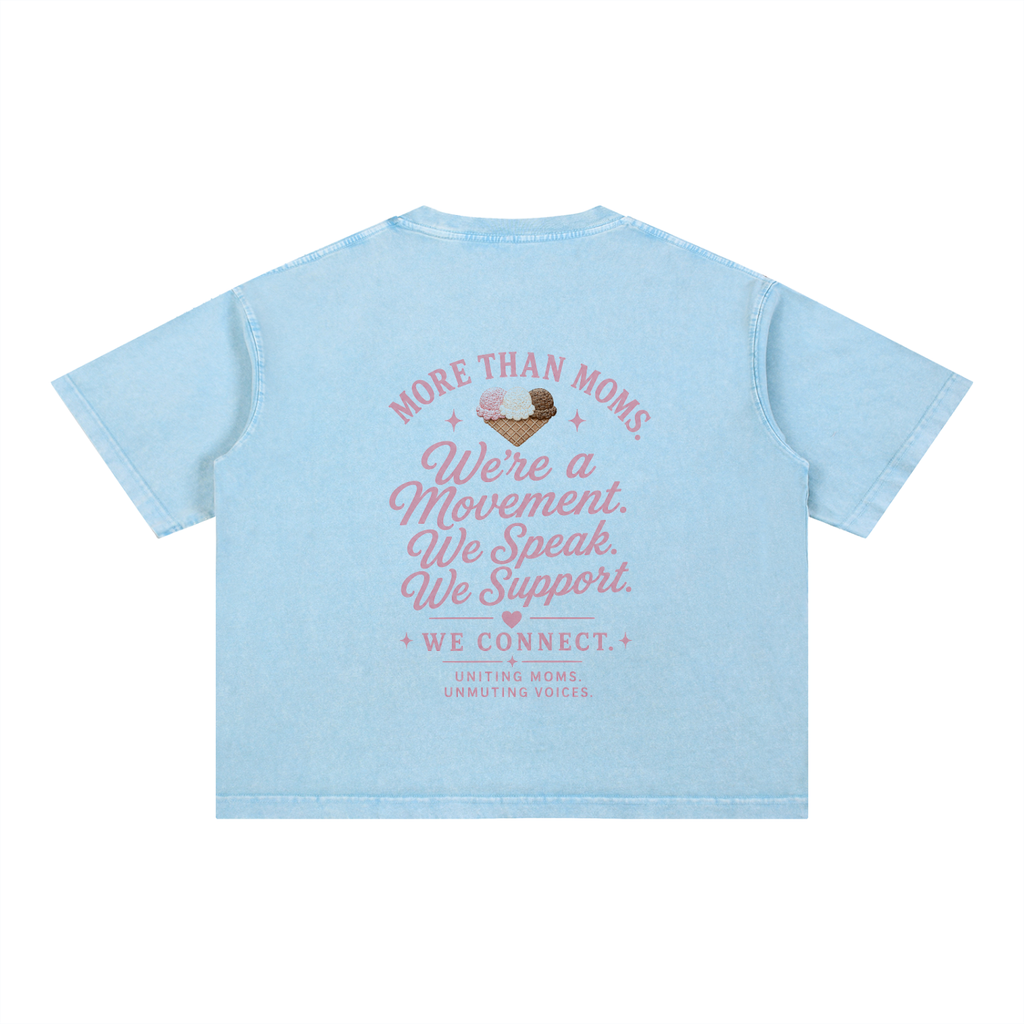 UMC "MORE THAN MOMS" TEE