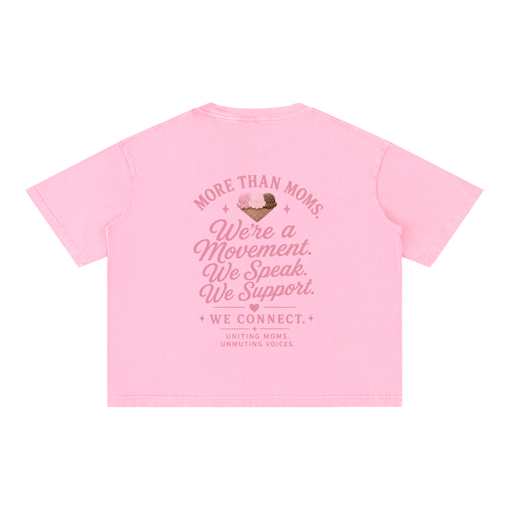 UMC "MORE THAN MOMS" TEE
