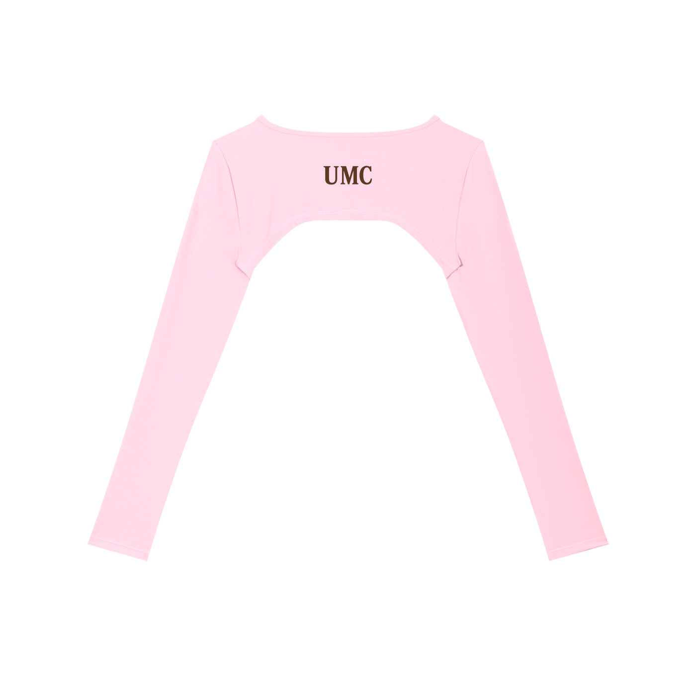 UMC Cutout Long Sleeve Yoga Shrug